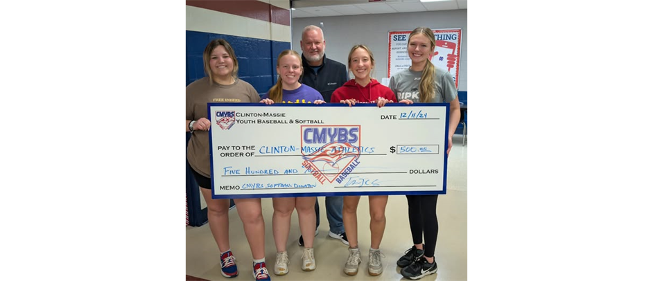 Donation to the CMHS Softball Program