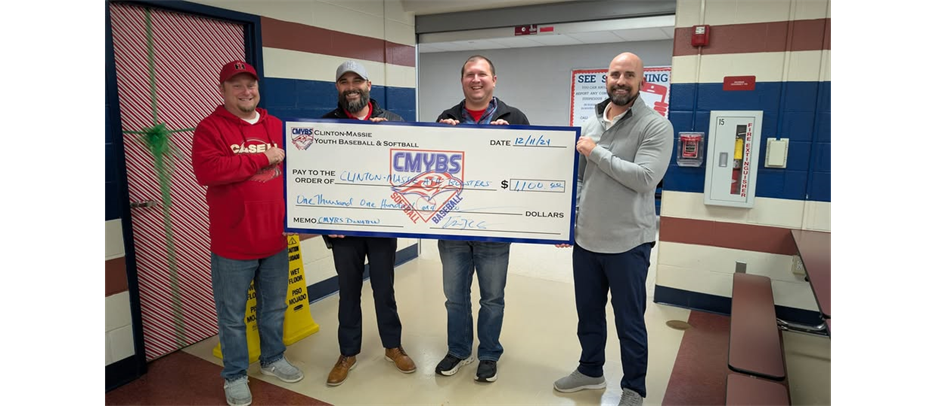 Donation to the CM Athletic Boosters