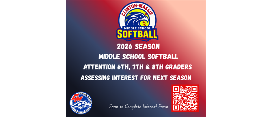 CM Middle School Softball