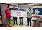 Donation to the CM Athletic Boosters