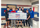Donation to the CMHS Baseball Program