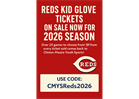 2026 Reds Tickets on Sale NOW!!